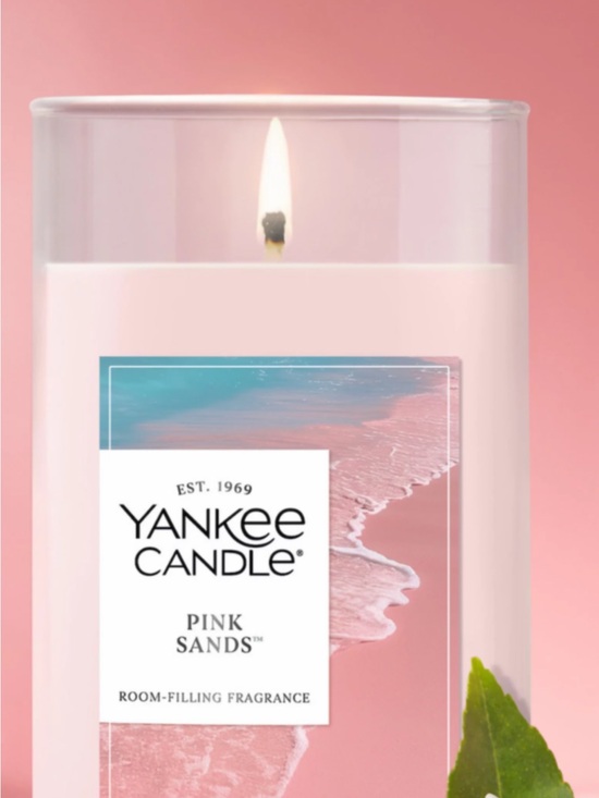 Yankee Candle Other - Yankee Candle Pink Sands Candle - Pink